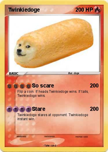Pokemon Twinkiedoge
