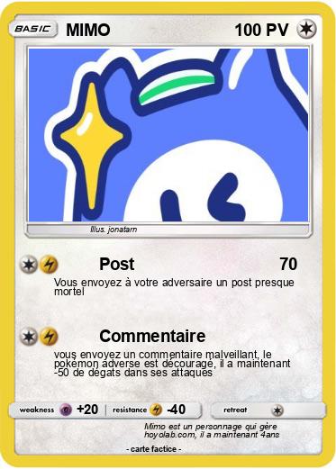 Pokemon MIMO