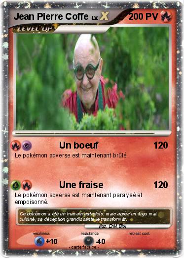 Pokemon Jean Pierre Coffe