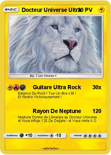 Pokemon Docteur Universe Ultra