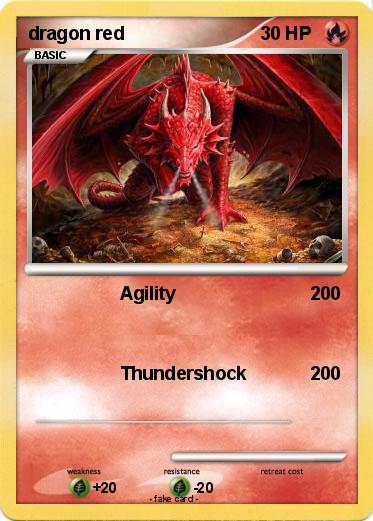 Pokemon dragon red