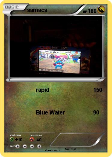 Pokemon samacs