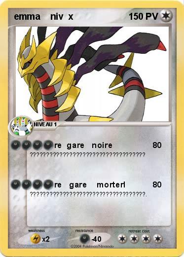 Pokemon emma    niv  x