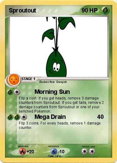 Pokemon Sproutout