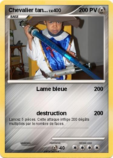 Pokemon Chevalier tan...