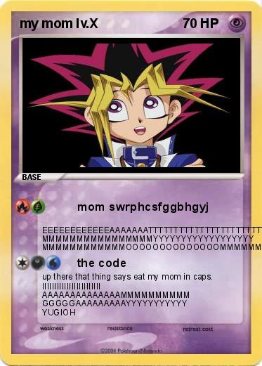 Pokemon my mom lv.X