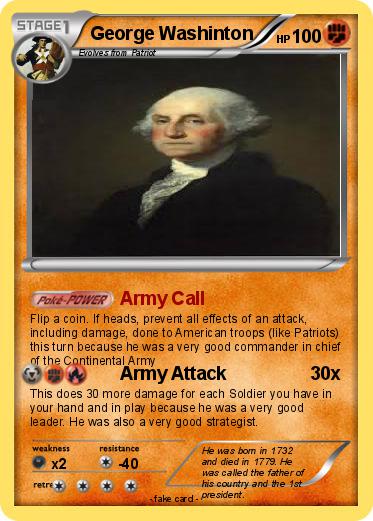 Pokemon George Washinton
