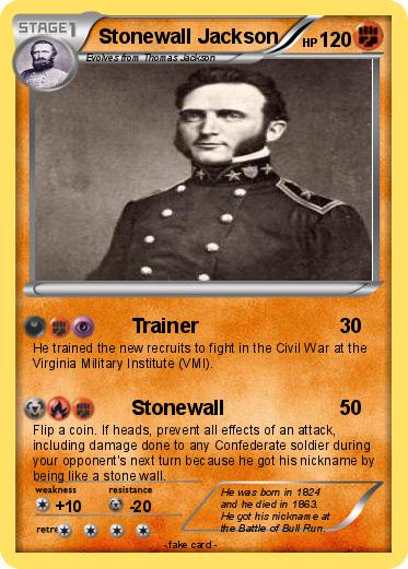 Pokemon Stonewall Jackson