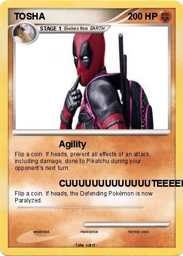 Pokemon TOSHA