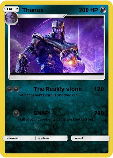 Pokemon Thanos