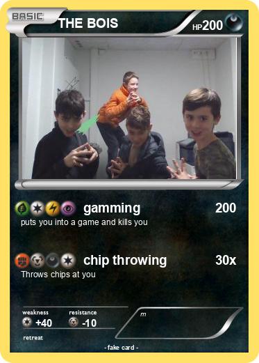 Pokemon THE BOIS
