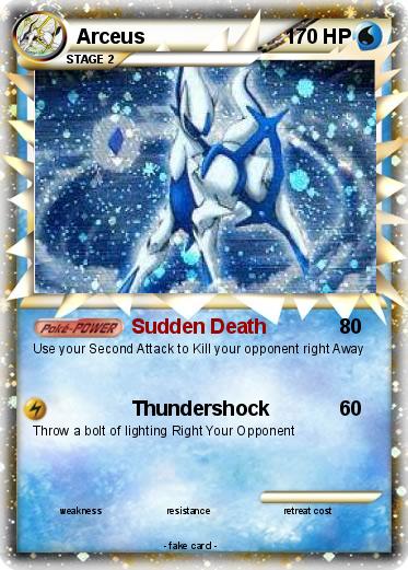 Pokemon Arceus