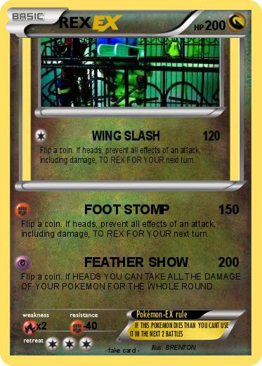 Pokemon REX