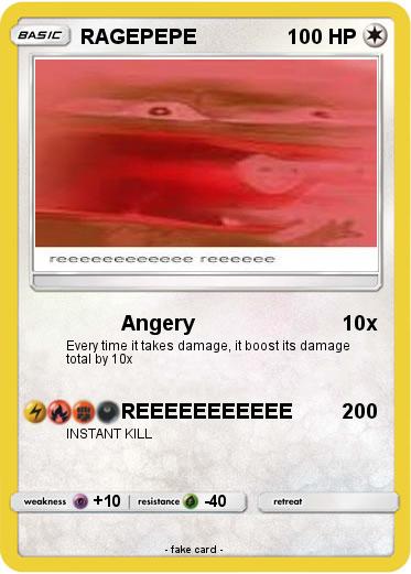 Pokemon RAGEPEPE