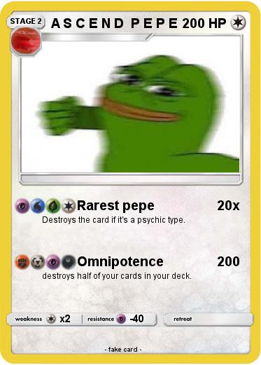 Pokemon A S C E N D  P E P E