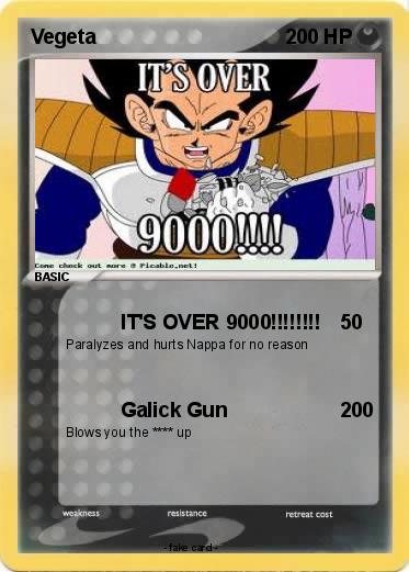 Pokemon Vegeta