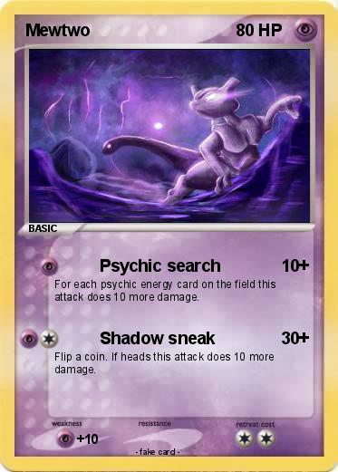 Pokemon Mewtwo