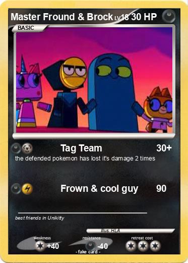 Pokemon Master Fround & Brock