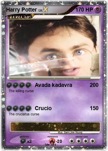 Pokemon Harry Potter