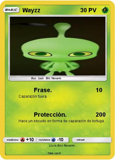 Pokemon Wayzz