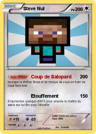 Pokemon Steve Nul