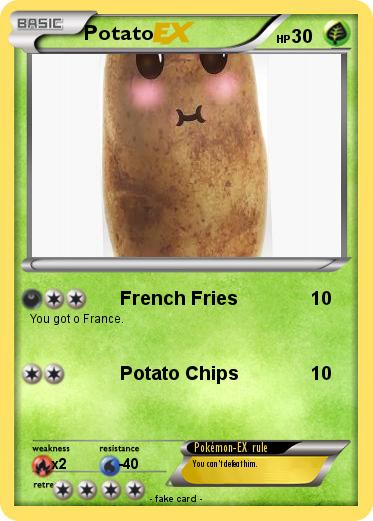 Pokemon Potato