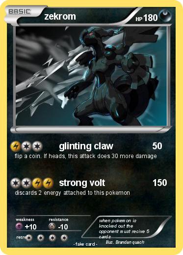 Pokemon zekrom
