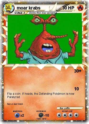 Pokemon moar krabs