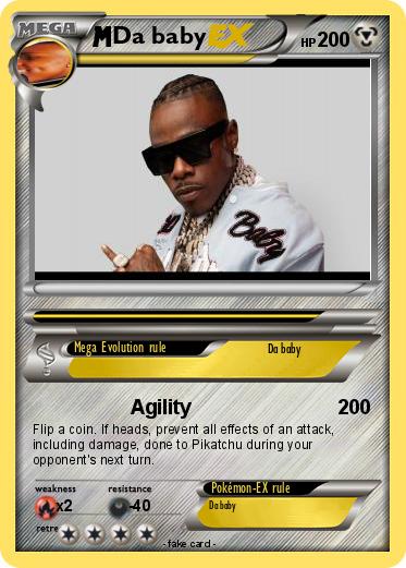 Pokemon Da baby