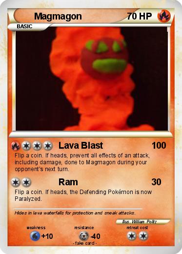 Pokemon Magmagon