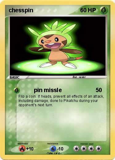 Pokemon chesspin