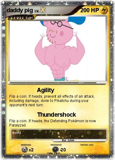 Pokemon daddy pig