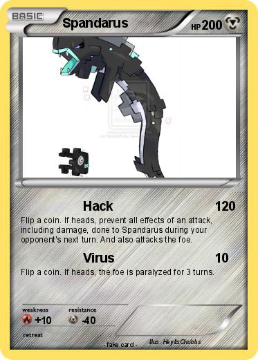 Pokemon Spandarus