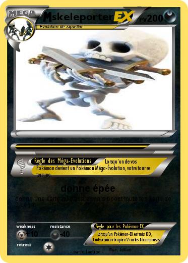 Pokemon skeleporter