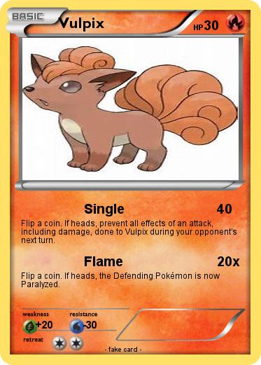 Pokemon Vulpix