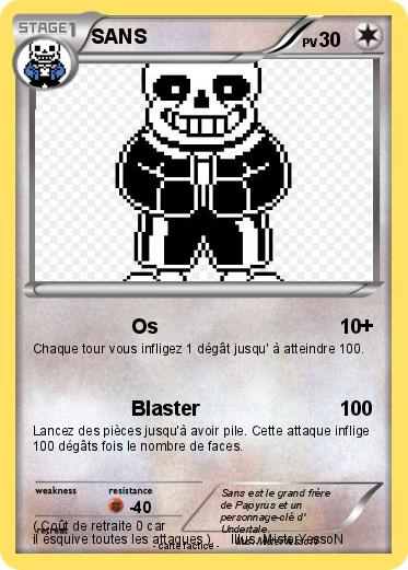 Pokemon SANS