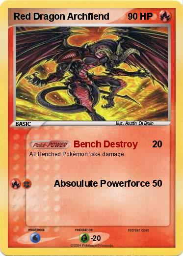 Pokemon Red Dragon Archfiend