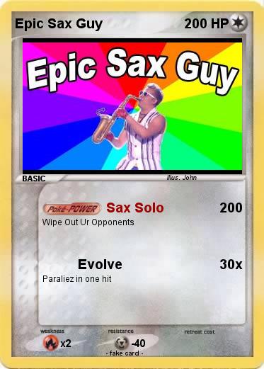 Pokemon Epic Sax Guy