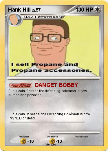 Pokemon Hank Hill