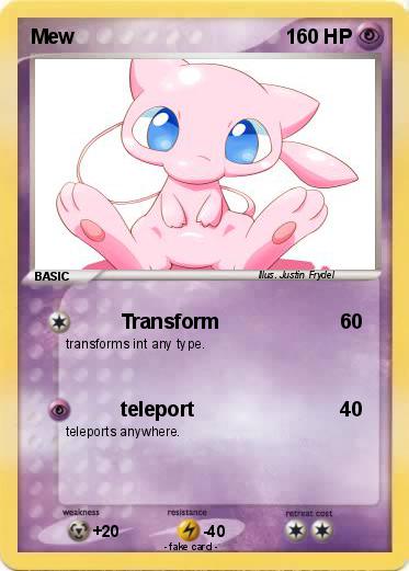 Pokemon Mew