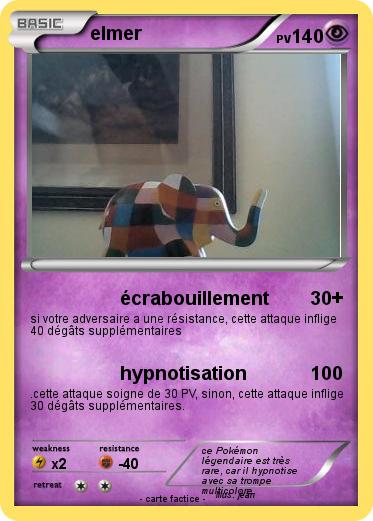 Pokemon elmer