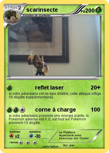Pokemon scarinsecte