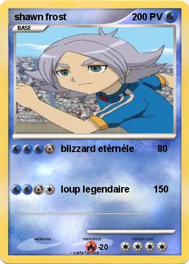 Pokemon shawn frost