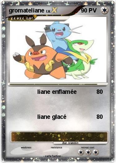 Pokemon gromateliane