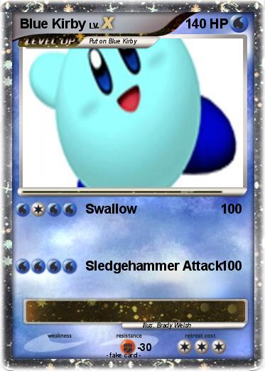 Pokemon Blue Kirby