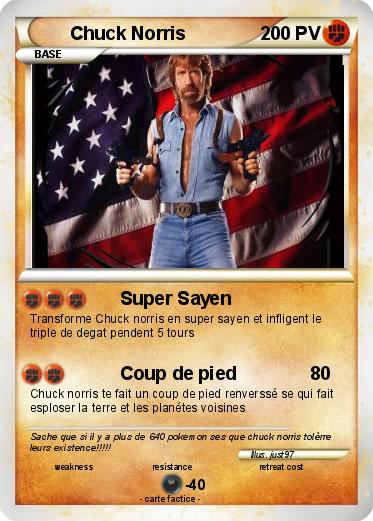 Pokemon Chuck Norris