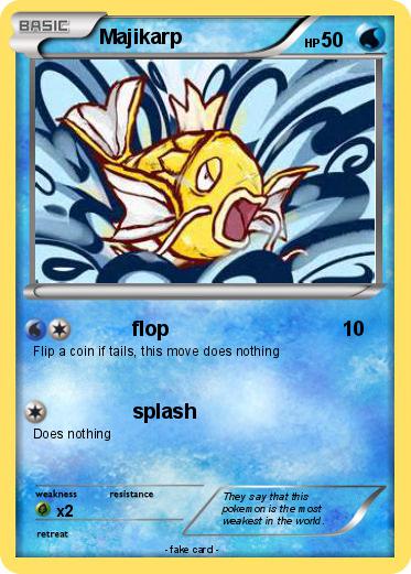 Pokemon Majikarp
