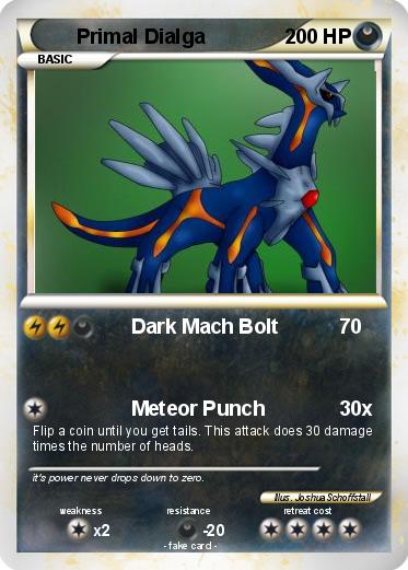 Pokemon Primal Dialga