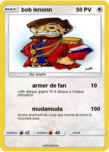 Pokemon bob lenonn
