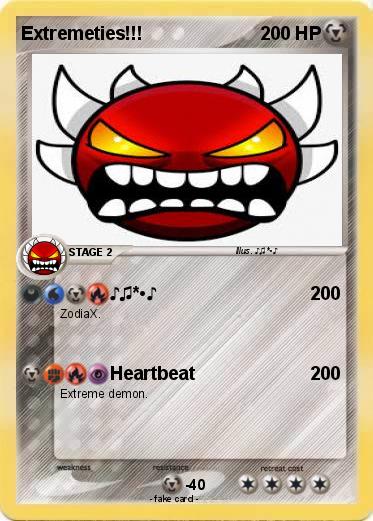Pokemon Extremeties!!!